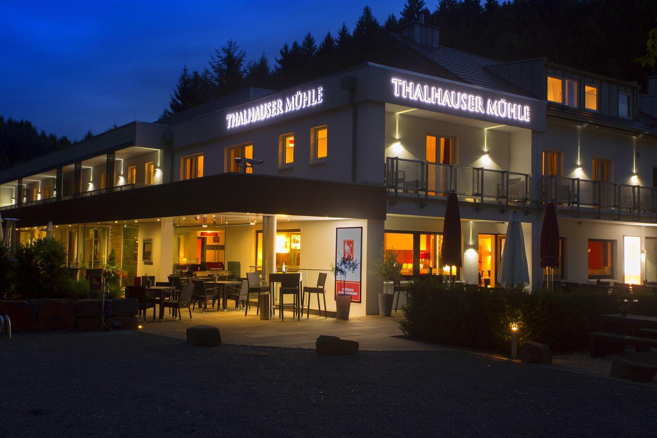 Thalhauser Muhle Hotel-Restaurant Thalhausen Exterior foto