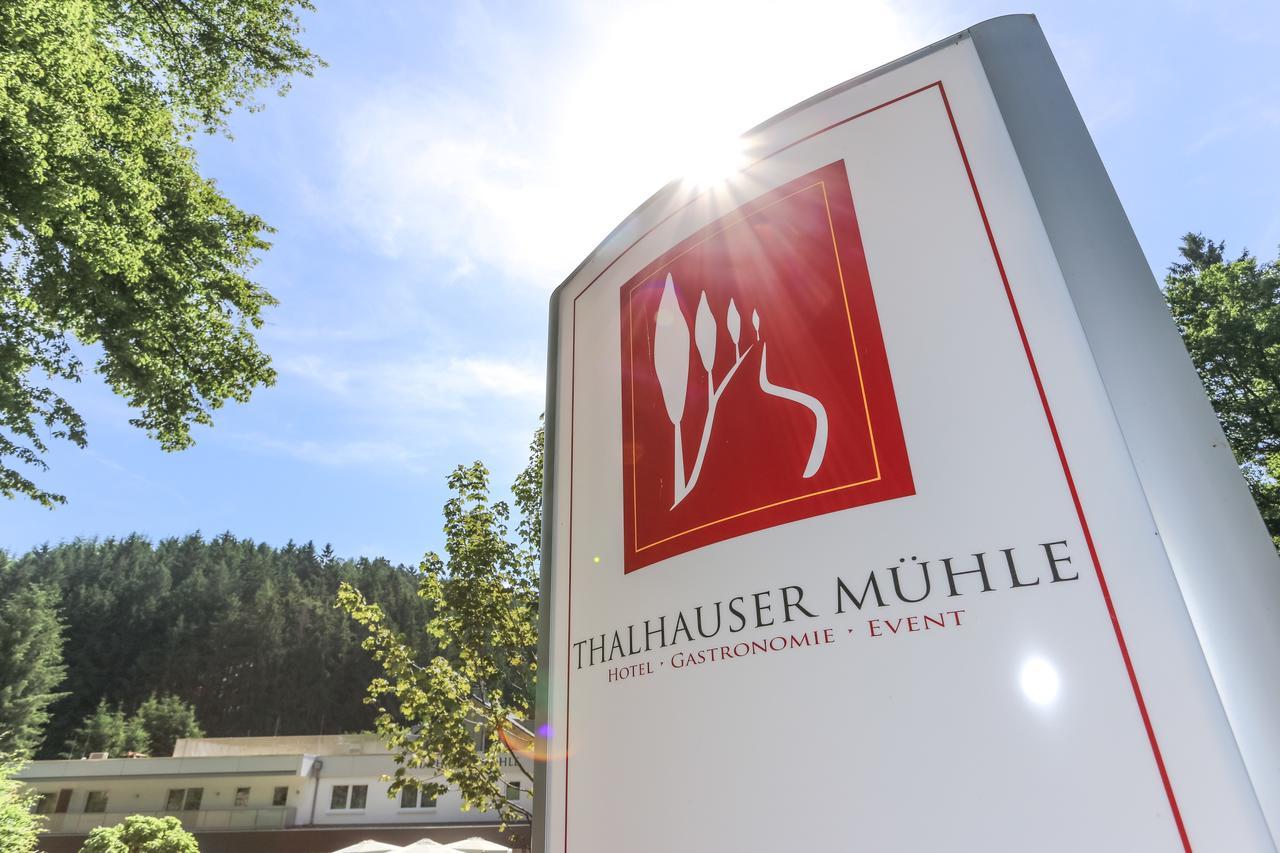 Thalhauser Muhle Hotel-Restaurant Thalhausen Exterior foto